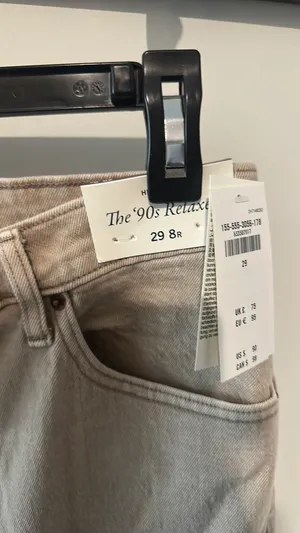 Abercrombie Jeans 90s Relaxed High-Rise thumbnail 2