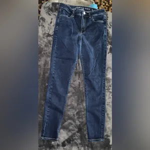 American Eagle Super Stretch Hi Rise Jegging Size 8 Regular thumbnail 4