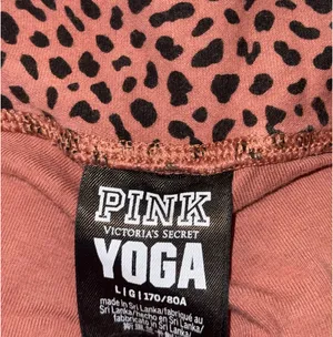Victoria's Secret PINK Cheetah Leggings Yoga thumbnail 4