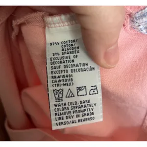 Tommy Hilfiger Polo Shirt Small Pink Cotton Preppy Sleeveless 90s Y2K Vtg Golf thumbnail 5