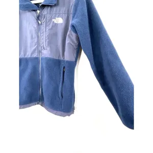 The North Face Summit Series Women's Wind Stopper Size Large Jacket Blue Gray thumbnail 3