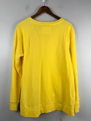 Lilly Pulitzer Beach Comber Pullover in Calla Yellow size xl thumbnail 9