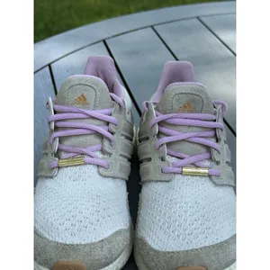 Adidas Ultraboost 1.0 Off White Lilac Women Size 8 Sneakers ID9665 Running Shoes thumbnail 10