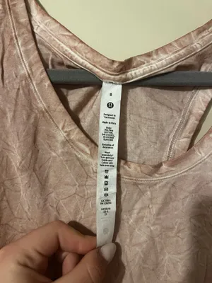 Lululemon Tie-Dye Tank Top thumbnail 3