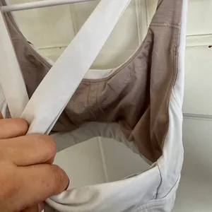 Lululemon white‎ Stash it All bra size 6 thumbnail 9