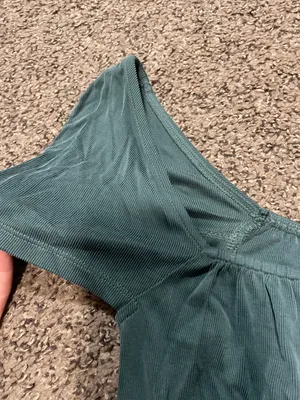 BCBGeneration Teal Top thumbnail 4