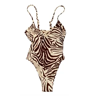 No Boundaries Keyhole one piece swimsuit thumbnail 4