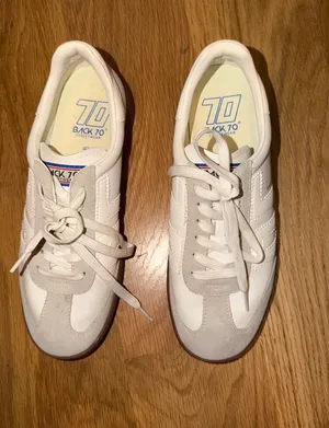 Back 70 shoes White Size 40 thumbnail 1