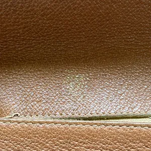 Gucci Vintage Brown Leather Messenger Crossbody Bag Est. 1970's Era thumbnail 11