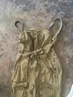 Free People Go West Utility Jumpsuit thumbnail 6