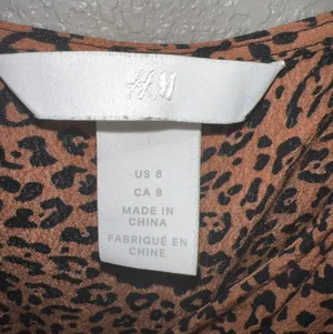 H &m Leopard Camisole Top  thumbnail 4