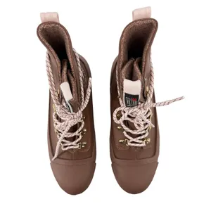 Converse Chuck Taylor All Star Lugged 2.0‎ CC X-Hi Waterproof Boots W7.5 Brown thumbnail 3