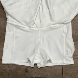 Free People Movement Pleats And Thank You High Rise Tennis Skirt Skort Size XS thumbnail 7