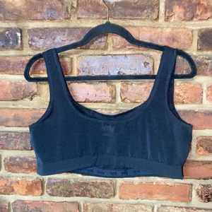 Yitty Black Sheer Mesh Me Something Bralette bra Women's Size 1X thumbnail 4