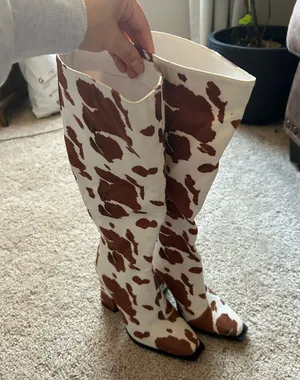NastyGal Cowboy Boots thumbnail 1