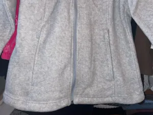 Grey Columbia Fleece Jacket thumbnail 4