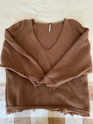 Free People Oversized Sweater thumbnail 5