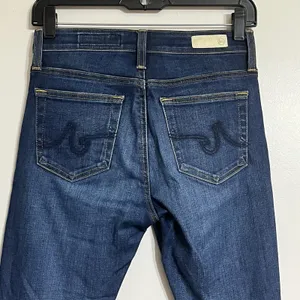 AG-ED Adriano Goldschmied Size 25R The Farrah High Rise‎ Skinny Ankle Jeans thumbnail 10