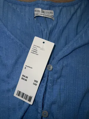 brand new urban outfitter baby blue long sleeve small thumbnail 3