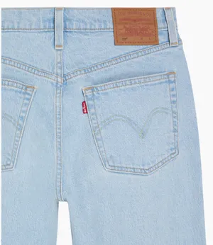 Levi’s Light Denim 501 Crop Jeans thumbnail 3