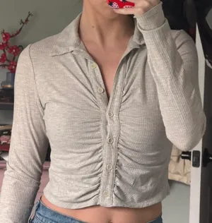 Elin Reformation Knit Top thumbnail 5