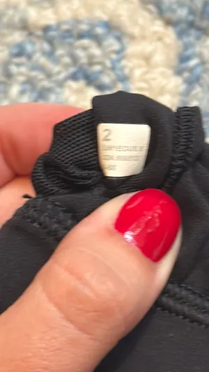 Black Lululemon Align Tank thumbnail 4