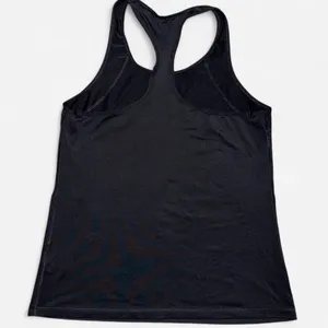 Nike Black and White Dri-Fit Racerback Athletic Tank Top; Size Small thumbnail 5