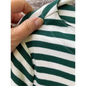 Appleseeds size medium relaxed fit boxy 100% cotton round neck line long sleeve thumbnail 3