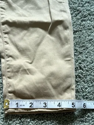 American Eagle Tan Hi-Rise Jeggings Womens Size 12 Next Level Stretch NWT thumbnail 4