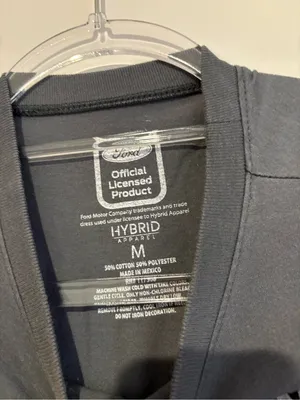 Hybrid Apparel Ford California Truck Adventure is Calling Graphic Tee grey size medium thumbnail 4