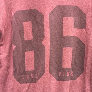 VS Pink 1/4 Zip Pullover Sweater 86 Logo Top S v6x thumbnail 6