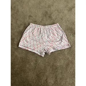 Roller Rabbit x Love Shack Fancy Disco Bow Mischa Set Pink Pajamas XS NWT thumbnail 10