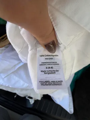 Free Assembly white linen dress with pockets sz S #linendress #bohemian #beach #oldmoney thumbnail 6
