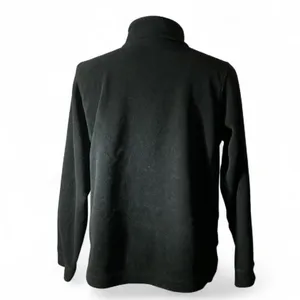 Woolrich Outdoor Fleece Zip Up Jacket Womens L Black Gorpcore Mock Neck 15056 thumbnail 2