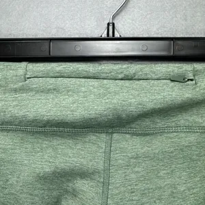 Nike Dri Fit 3/4 Length Compression Tights Pants Women's Large Green Running Gym thumbnail 6