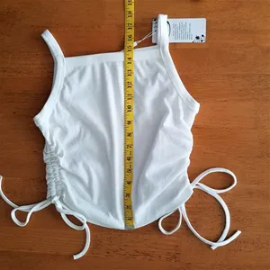 White Tank Top Size Medium NWT thumbnail 6
