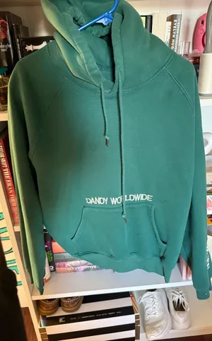 Dandy Worldwide Hoodie Words of Affirmation green thumbnail 1