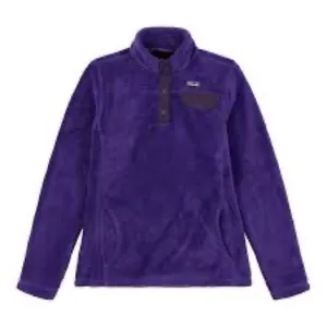 Patagonia retool snap T fleece‎ purple women’s medium thumbnail 8