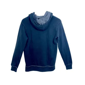 Abercrombie & Fitch Soft AF A&F Fleece Black Pullover Hoodie Top Womens Size XS thumbnail 3