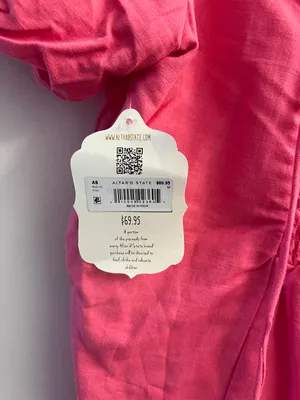 Altar'd State NWT Pink Mini Dress thumbnail 5