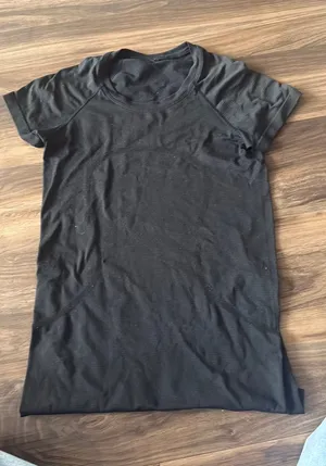 Lululemon black swiftly tech short sleeve thumbnail 1