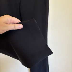 Aritzia Babaton Pants‎ 4 Slim Ankle Tuxedo Trouser Black Side Stripes thumbnail 7