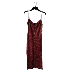 Oh Polly Eisley Embellished Sweetheart-Neck Midi Dress Size 2 New thumbnail 6