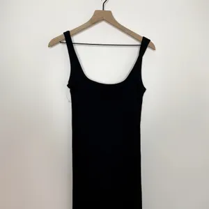 Hatch The Long Body Tank Maxi Dress Black Womens Size 2 Medium Maternity thumbnail 10