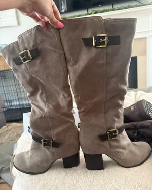 Fergalicious Boots Suede thumbnail 1