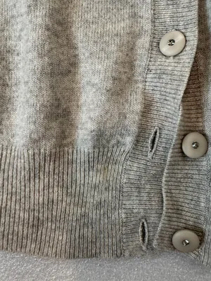 Rebecca Taylor Gray Sweater thumbnail 2