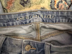 American Eagle Outfitters Jeans Mom Ripped thumbnail 2