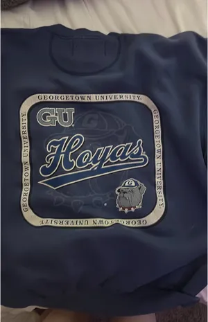 vintage gs sport sweater Blue Size L thumbnail 2