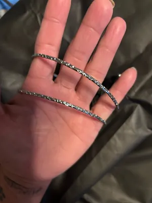 Beautiful Silver 2 Piece Floral Arm Cuffs thumbnail 7