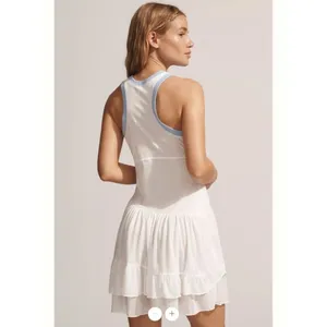 Anthropologie Daily Practice Varsity Sleeveless Midi Tank Dress thumbnail 3